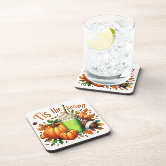 Dit is het seizoen bier onderzetter (Rechterzijde)