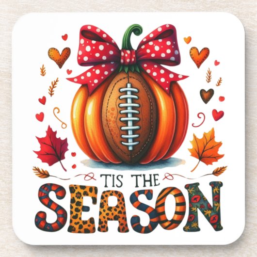 Dit is het seizoen bier onderzetter (Voorkant)