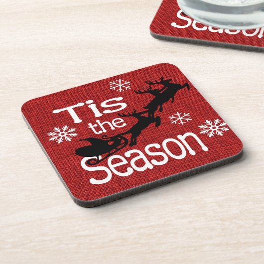 Dit is het seizoen bier onderzetter (Linkerzijde)