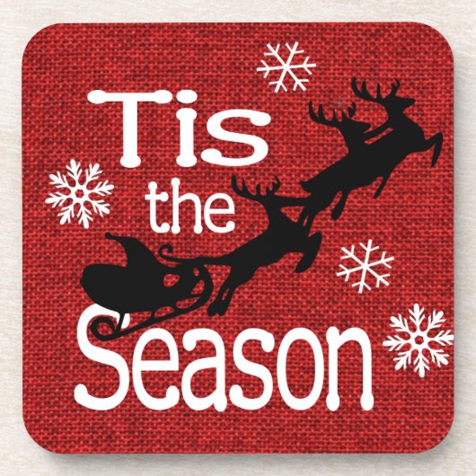 Dit is het seizoen bier onderzetter (Voorkant)
