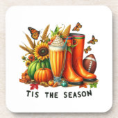 Dit is het seizoen bier onderzetter (Voorkant)