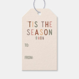 'Dit is het seizoen Boho Cadeaulabel