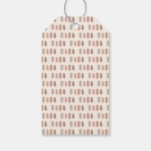 'Dit is het seizoen Boho Cadeaulabel (Achterkant)