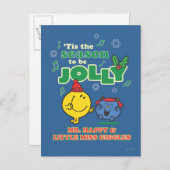 Dit is het seizoen briefkaart (Voorkant / Achterkant)