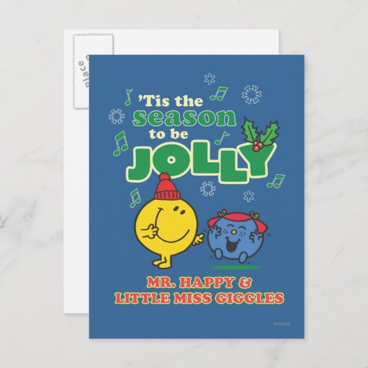 Dit is het seizoen briefkaart (Voorkant / Achterkant)