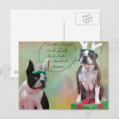 Dit is het seizoen briefkaart (Voorkant / Achterkant)