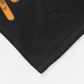 Dit is het seizoen Bysebyll Pumpkin Herfst Herfst Fleece Deken (Hoek)