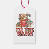 Dit is het seizoen cadeaulabel (Achterkant)