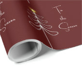 Dit is het seizoen cadeaupapier (Rol Hoek)