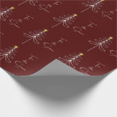 Dit is het seizoen cadeaupapier (Hoek)