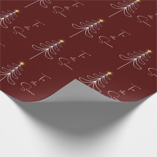 Dit is het seizoen cadeaupapier (Hoek)