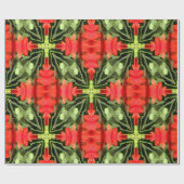 Dit is het seizoen.... cadeaupapier (Vlak)