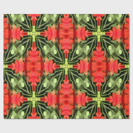 Dit is het seizoen.... cadeaupapier (Vlak)