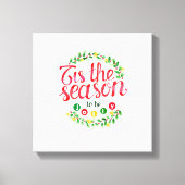 Dit is het seizoen canvas afdruk (Voorkant)