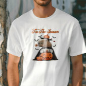 Dit is het seizoen Capybara Halloween Funny T-shirt