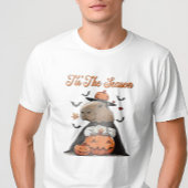 Dit is het seizoen Capybara Halloween Funny T-shirt