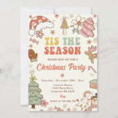 Dit is het seizoen Cookie Kerstfeest Kaart (Voorkant)