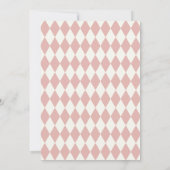 Dit is het seizoen Cookie Kerstfeest Kaart (Achterkant)