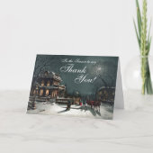 Dit is het seizoen Dank u Business Holiday Kaart (Voorkant)