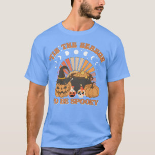 Dit is het seizoen dat de spoky pompoen met Funny T-shirt