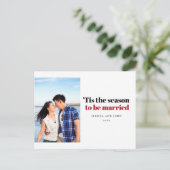 Dit is het seizoen dat gehuwd moet worden met de f briefkaart (Staand voorkant)