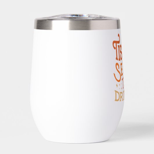 Dit is het seizoen dat Grappig Vakantie Ontwerp Dr (Voorkant)