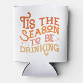 Dit is het seizoen dat Grappig Vakantie Ontwerp Dr Blikjeskoeler (Voorkant)