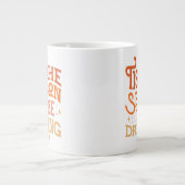 Dit is het seizoen dat Grappig Vakantie Ontwerp Dr Grote Koffiekop (Voorkant)