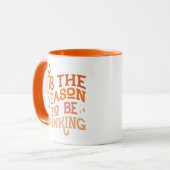 Dit is het seizoen dat Grappig Vakantie Ontwerp Dr Mok (Voorkant links)