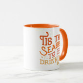 Dit is het seizoen dat Grappig Vakantie Ontwerp Dr Mok (Voorkant rechts)