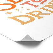 Dit is het seizoen dat Grappig Vakantie Ontwerp Dr Poster (Hoek)