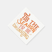 Dit is het seizoen dat Grappig Vakantie Ontwerp Dr Servet (Hoek)