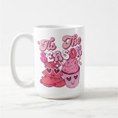 Dit is het seizoen Drink koffie Mok (Links)