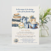 Dit is het seizoen Favoriete dingen Vrijgezellenfe Kaart (Staand voorkant)