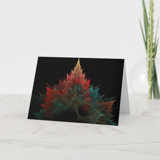 Dit is het seizoen feestdagen kaart (Voorkant)