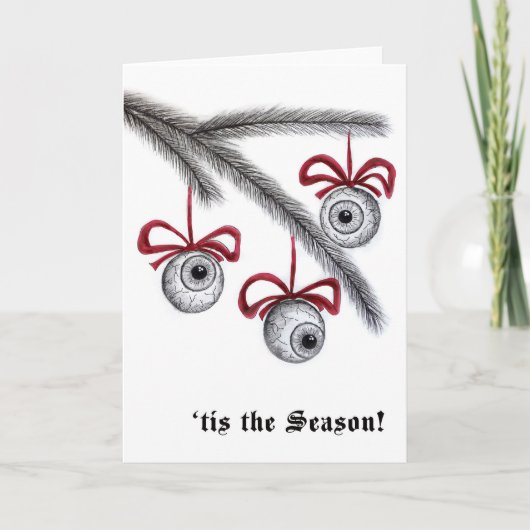 'Dit is het seizoen Feestdagen Kaart (Voorkant)