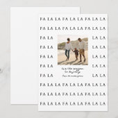 Dit is het seizoen | feestdagenkaart (Voorkant / Achterkant)