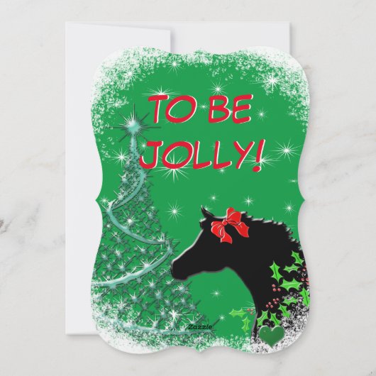 Dit is het seizoen feestdagenkaart (Achterkant)