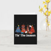 Dit is het seizoen Football kerstornamenten voor A Kaart (Gele Bloem)