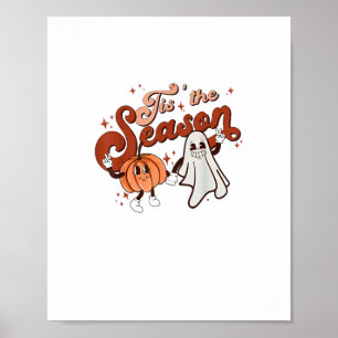Dit is het seizoen Funny Halloween Costume Poster