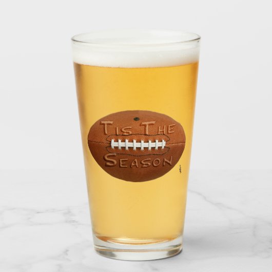 Dit is het seizoen glas (Voorkant gevuld)