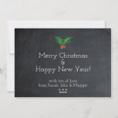 Dit is het seizoen glühwein kerstkaart (Achterkant)