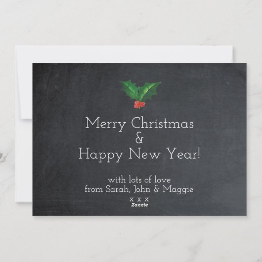 Dit is het seizoen glühwein kerstkaart (Achterkant)