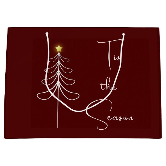 Dit is het seizoen groot cadeauzakje (Voorkant)