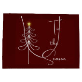 Dit is het seizoen groot cadeauzakje (Achterkant)