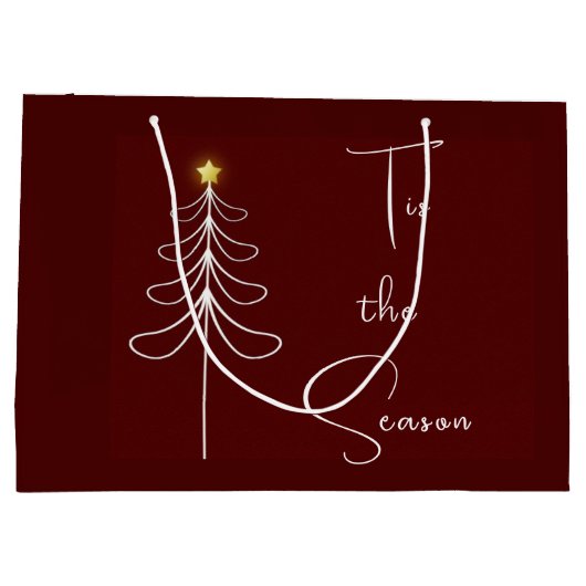 Dit is het seizoen groot cadeauzakje (Achterkant)