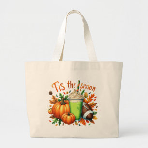 Dit is het seizoen grote Canvas tas