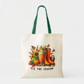 Dit is het seizoen grote Canvas tas (Voorkant)