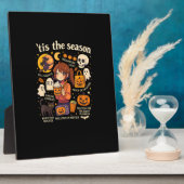 Dit is het seizoen Halloween Anime Icons Herfst De Fotoplaat (Zijkant)