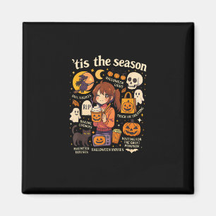 Dit is het seizoen Halloween Anime Icons Herfst De Magneet